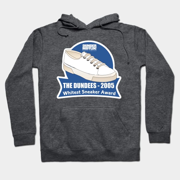 Whitest Sneaker Award Hoodie by deadhippo